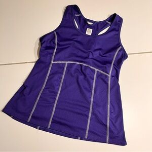 The North Face Purple Athletic Tank Top Women’s Medium